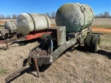 500gal Water Tank Trailer