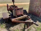 Water Pump on Trailer