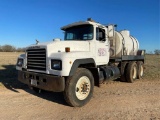 Mack Water Truck