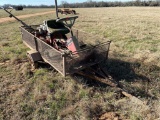 Lawn Trailer with Snapper Mower & Push Mower