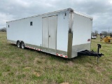 Continental Cargo Enclosed Car Hauler