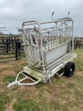 Portable Squeeze Chute