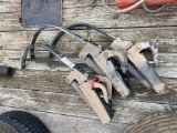 Lot of Spring Tooth Chisels