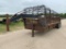 Dugan Cattle Trailer Excape Gate, 28ft 3 axle