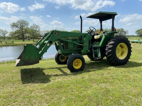 John Deere 6300 w/620 Loader