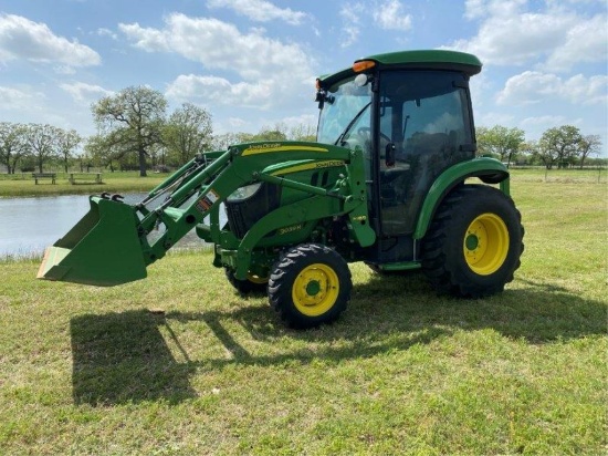 John Deere 3039R w/H165 Loader