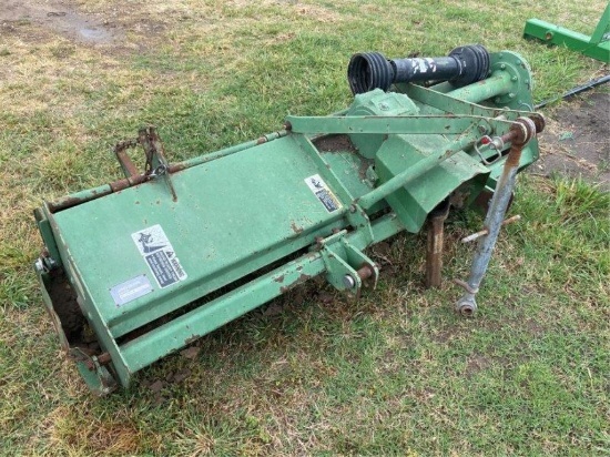 John Deere 660 3pt Tiller