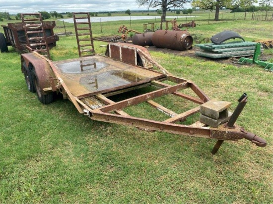 Two Axle Trailer w/Ramps