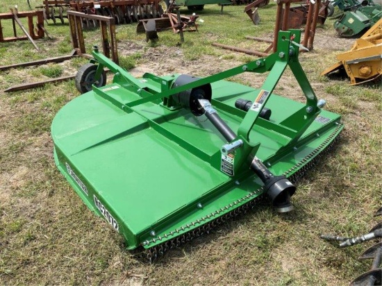 6' Frontier RC2072 Shredder, LIKE NEW