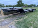 *1982 Nuttall Trailer Double Axle Dovetail