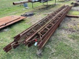 Approx 8pc Metal Trusses