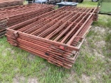 Pallet of Red Panels