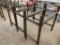 3pc Metal Pipe Stands