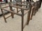 4pc Metal Pipe Stand