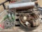 Pallet of Mufflers, Tractor/Truck, Chains, Etc