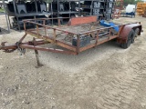 16' Bumper Pull Trailer *Bill of Sale Only*