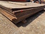 2 Pallets of Plywood