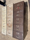 3pc File Cabinets