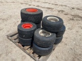 9pc Asst Tires w/Rims