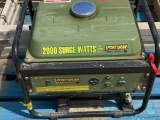 Buffalo Tools 2000watt Generator