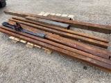 Pallet of Misc Square Tubing