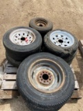 Pallet of Asst Tires