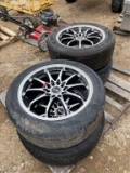 4pc Grenlander 205/50R17 Tires w/Rims