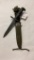 WWII American M1 Bayonet w/USM8A1 scabbard