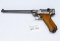 Luger 1921 Artillery Model 9mm Pistol #438