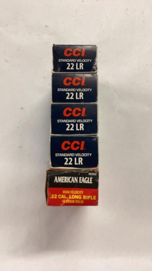250rds Assorted 22LR