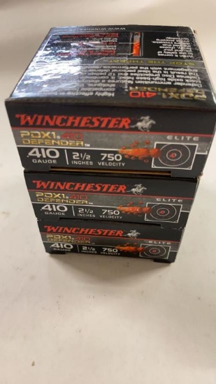 10rds Winchester PDX1 .410 Defender