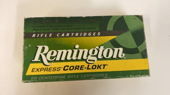 20rds Remington 7mm-08 Rem 140gr Core-Lokt PSP