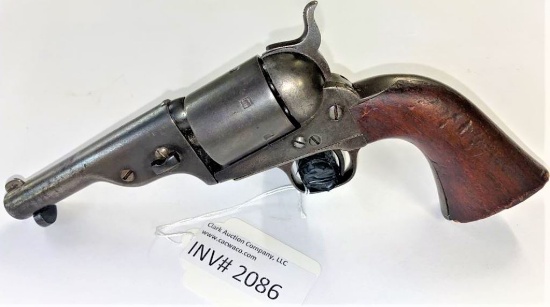 Colt 1871 Open Top .44 Rimfire Revolver #1630