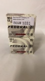 325rds Federal 22LR Automatch 40gr