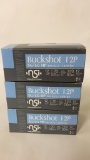 30rds NSI 12ga Buckshot 12 Pellets 00BK