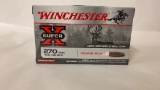 20rds Winchester SuperX 270WIN 150gr Power-Point