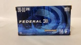 20rds Federal 30-06 SPRG 150gr Power-Shok JSP