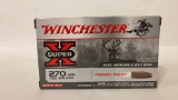 20rds Winchester SuperX 270WIN 150gr Power-Point