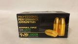 50rds Sarsilmaz 9mm Luger 115gr FMJ