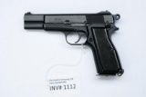 Browning 9mm FN MK1 Inglis w/mag SN#3T8037