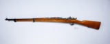 Swedish 1918 Mauser 6.5X55mm SN#HK458327
