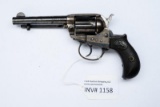 Colt D.A. 41 Revolver SN#122299