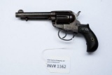 Colt D.A. 38 Revolver SN#126333
