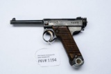 Nambu Type 14 8mm Pistol SN#28746