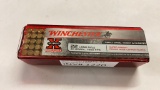 100rds Winchester 22LR 40gr Super Speed