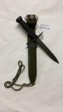 Colt 62316 US M7 Bayonet w/US M8A1 scabbard