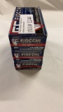 50rds Fiocchi 9mm Luger 115gr FMJ