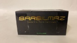 50rds Sarsilmaz 9mm Luger 115gr FMJ