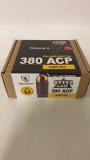 200rds Monarch 380ACP 94gr FMJ Steel Case