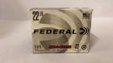 325rds Federal 22LR Automatch 40gr